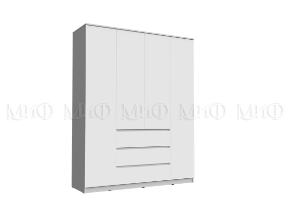 Шкаф 1600 Челси (ШхВхГ): 1602х2022х514 мм